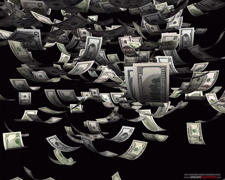 Cool Money Background