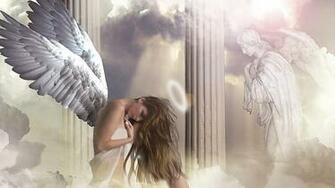 Angel Computer Wallpaper Desktop Background Id