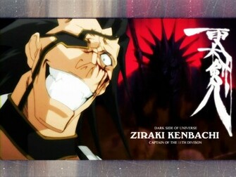 Bleach Anime Wallpaper Zaraki Kenpachi