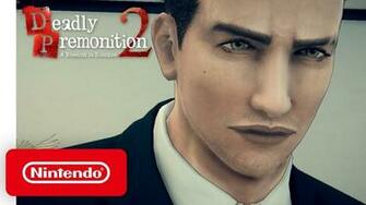 Deadly Premonition Details And Screenshots Story Characters