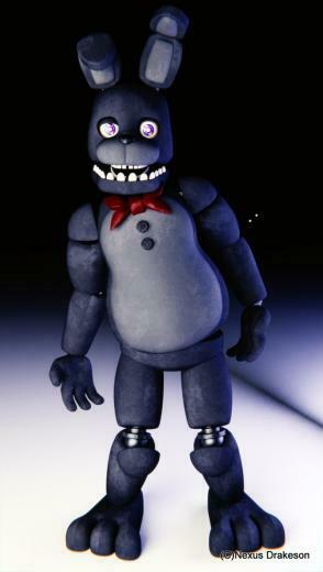 Bonnie The Bunny V4 By Nexusdrakeson