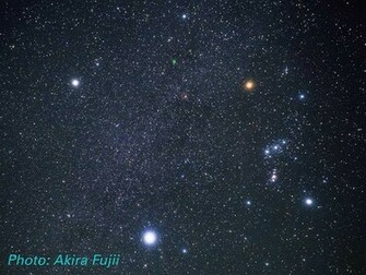 Star Constellations Orion