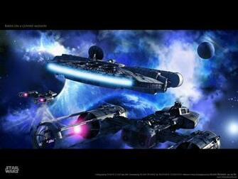 Millenium Falcon Wallpaper