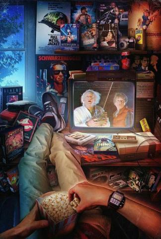 Arsen Marchuk On Horror Art Retro Gaming