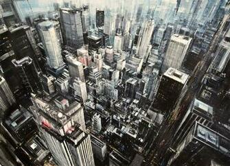 New Blurred Cityscapes By Valerio D Ospina Colossal