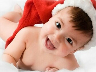 Wallpaper Cute Babies Smiling