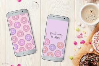 Pastelowe Tapety Na Telefon Z P Czkami Mavelo