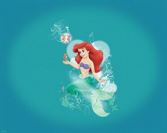 The Little Mermaid Wallpaper