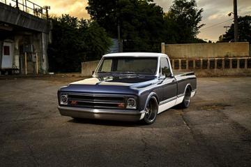 Chevy C10 Truck Pickup Wallpaper