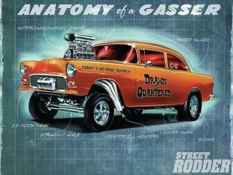 Vintage Drag Racing Wallpaper A Car
