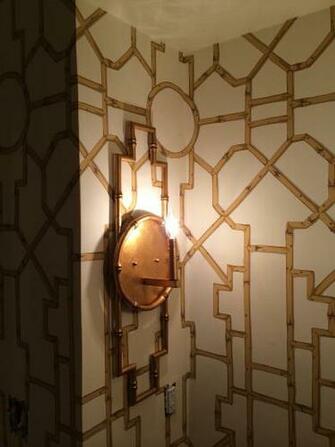 Bamboo Wallpaper By Scalamandre Interiors Parker Kennedy
