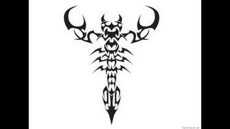 Designs Tribal Scorpion Tattoo Wallpaper Picture