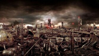HD Wallpaper Dark City Gothic High Resolution By