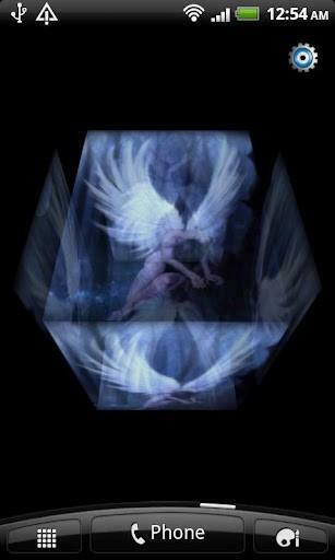 Angel 3d Live Wallpaper App For Android