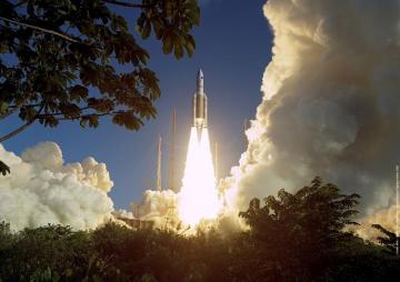 Esa Ariane Eca Launch