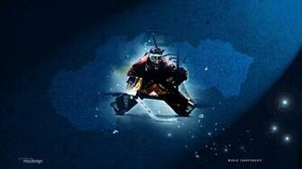 Hockey Sports Glace Wallpaper