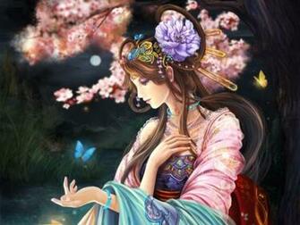 Beautiful HD Anime Wallpaper On