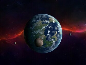 Cool Planet Wallpaper