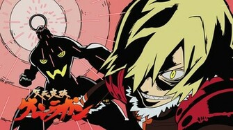 Viral Tengen Toppa Gurren Lagann Wallpaper Anime