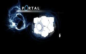 Portal Computer Wallpaper Desktop Background Id