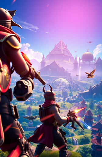 Cool Fortnite HD Wallpaper