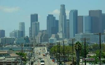 Los Angeles Skyline