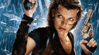 Resident Evil Movie Wallpaper
