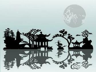 Asian Art Wallpaper Top HD