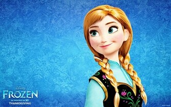 Walt Disney Wallpaper Princess Anna Characters