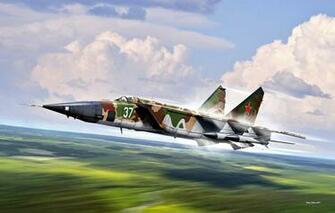 Wallpaper The Soviet Air Force Mig Aircraft