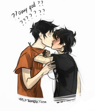 Wallpaper Viria Percy Jackson Nico