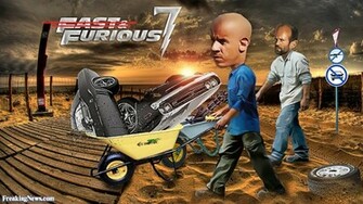 Vin Diesel Fast And Furious Wallpaper Muscle Car In