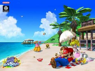 Super Mario Sunshine Nintendo Wallpaper