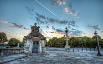 The Street In Paris Wallpaper And Image Pictures