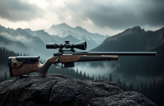 Sniper Rifle Wallpaper HD