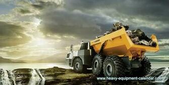 Caterpillar Equipment Wallpaper Heavy Calendar