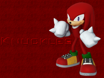 Knuckles The Echidna Wallpaper By Silveryoshi