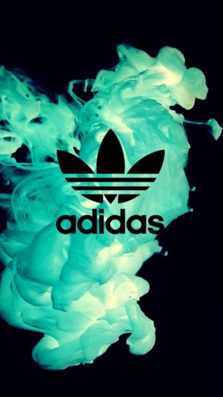 Adidas Blue Papeis De Parede Masculino Papel