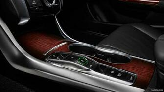 Acura Tlx Interior Detail HD Wallpaper