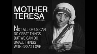 Mother Teresa Wallpaper