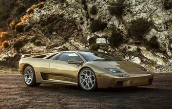 Wallpaper Lamborghini Supercar Diablo