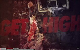 Blake Griffin Get High Dunk Wallpaper Posterizes Nba