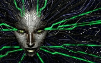 System Shock Wallpaper Stock Photos