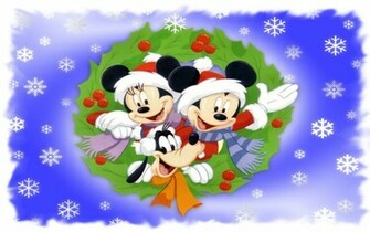 Wallpaper Disney Christmas