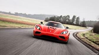 Koenigsegg Agera R Front HD Wallpaper