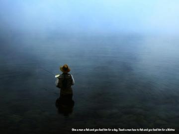 Lao Tzu Teach Blue Wallpaper For Your