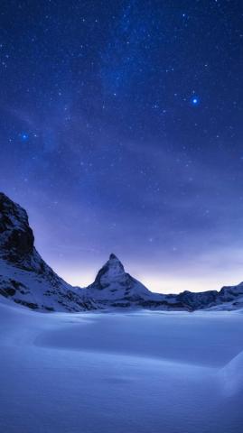 Winter Scene iPhone Wallpaper
