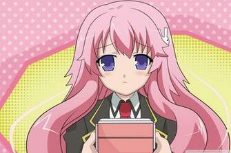 Baka To Test Shokanju 4k HD Desktop Wallpaper For