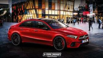 Mercedes Amg A45 Sedan Is Coming But Will It Look Like This