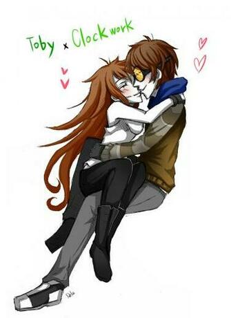 Ticci Toby X Clockwork By Delucat